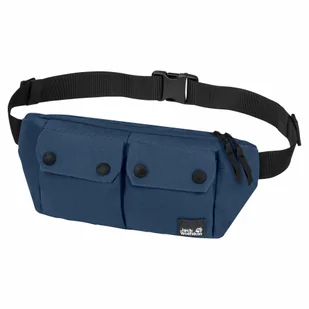 Torebka biodrowa - nerka Jack Wolfskin ANCHOR HIPBAG dark indigo - ONE SIZE - Nerki - miniaturka - grafika 1