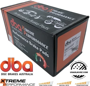 Przednie klocki hamulcowe DBA Xtreme Performance Jeep Grand Cherokee 2011-2022 - Klocki hamulcowe - miniaturka - grafika 3