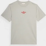 Koszulki męskie - Outhorn Koszulka męska Outhorn M451 szara OTHSS23TTSHM451 25S S - miniaturka - grafika 1