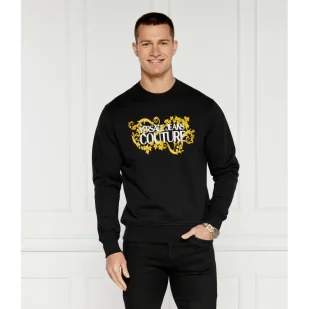 Versace Jeans Couture Bluza | Regular Fit - Bluzy męskie - miniaturka - grafika 1