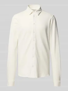 Koszula casualowa o kroju slim fit z kołnierzykiem typu kent model ‘ARTHUR’ - Koszule męskie - miniaturka - grafika 1