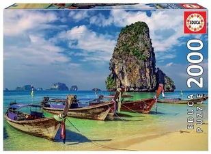 Educa 18007 - 2000 części - Krabi, Tajlandia - Puzzle - miniaturka - grafika 1