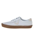 Trampki męskie - Vans Skórzane sneakersy "Sport Low" w kolorze błękitnym - miniaturka - grafika 1