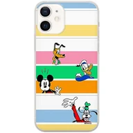 Etui i futerały do telefonów - Etui dedykowane do Iphone 12 Mini wzór:  Disney Friends 017 oryginalne i oficjalnie licencjonowane - miniaturka - grafika 1