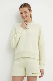 Rossignol bluza damska kolor zielony z aplikacją RLMWS08 - Bluzy damskie - miniaturka - grafika 1
