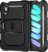 Etui do tabletów - Etui do iPad Mini 6 8,3” z Podstawką i Miejscem na Rysik Czarne - miniaturka - grafika 1