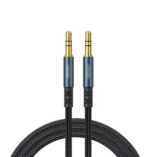 Joyroom kabel audio stereo AUX 3,5 mm mini jack 1 m ciemnoniebieski (SY-10A1) - Kable USB - miniaturka - grafika 1