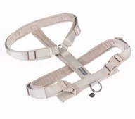 Szelki dla psów - Nomad Tales Blush, szelki, kolor taupe - Rozmiar XS: obwód klatki piersiowej 34 - 49 cm, szer. 15 mm - miniaturka - grafika 1