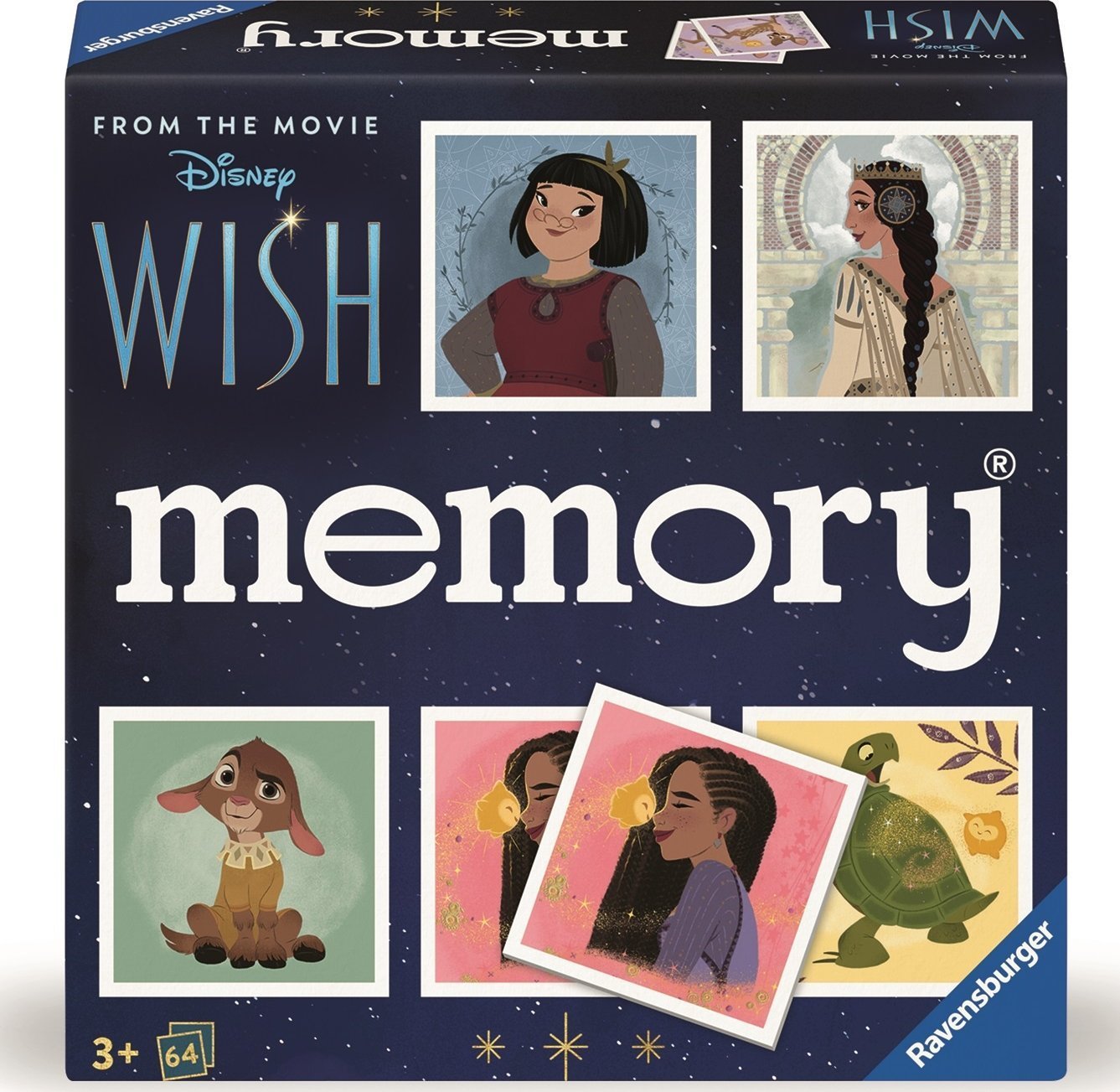 Ravensburger Ravensburger - Wish memory /Games /Multi