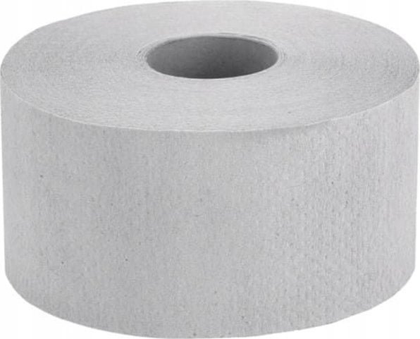 EkoClean Bunny Soft - Big Rola Eko - Naturalny papier toaletowy jednowarstwowy, makulatura, 105m, 12 rolek