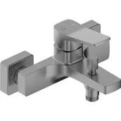 Baterie wannowe i prysznicowe - KFA Bateria wannowa natynkowa ARMATURA Malaga 4524-010-61 Szary metaliczny - miniaturka - grafika 1