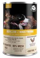 Mokra karma dla psów - Pet Republic PetRepublic kawałki w sosie z kurczakiem i warzywami 1250g 56547-uniw - miniaturka - grafika 1