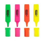 Przybory szkolne - D.RECT Zakreślacz 1127 4 kolory komplet D.RECT - miniaturka - grafika 1