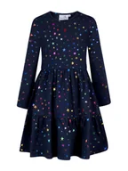 Sukienki - happy girls by Eisend Sukienka w kolorze granatowym - miniaturka - grafika 1