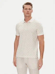 JOOP! Polo 17 JJ-28Pepino 30045550 Écru Modern Fit - Koszulki męskie - miniaturka - grafika 1