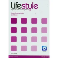 Książki do nauki języka angielskiego - PEARSON Barrall Irene Lifestyle Upper Intermediate Workbook z płytą CD - miniaturka - grafika 1