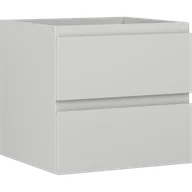 Szafki łazienkowe - Mexen Orio szafka łazienkowa podumywalkowa 50 cm, 2 szuflady, szara mat - 91A10-05047-2-BFF62 - miniaturka - grafika 1