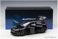 Samochody i pojazdy dla dzieci - Autoart Ford Focus Rs 2016 Shadow Black 1:18 72952 - miniaturka - grafika 1