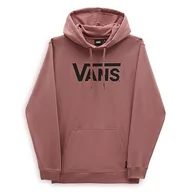 Bluzy męskie - Vans Męska bluza z kapturem klasyczna PO, Sleepy Rose, L, Śpiąca róża, L - miniaturka - grafika 1