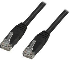 Mercodan Cat6A 7.0m kabel sieciowy czarny 7 m U/UTP UTP 520170