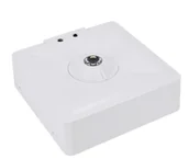 Oprawy, klosze i abażury - Opr.awaryjna natynkowa LED 3W SKALER [STARLET QUAD] 3h AT skupiająca CNBOP BIAŁA kwadrat IP40 Bemko - miniaturka - grafika 1