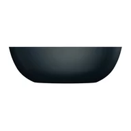 Wanny - Omnires Shell M+ Wanna wolnostojąca 160x75 cm black lava SHELLWWBLV  - miniaturka - grafika 1