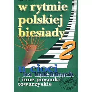 Książka W rytmie polskiej biesiady II/STUDIO BIS - Akcesoria do instrumentów klawiszowych - miniaturka - grafika 1