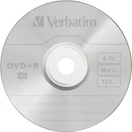 Nośniki danych - Verbatim Matrix DVD+R / 4.7GB / 16x / 1pcs. - miniaturka - grafika 1