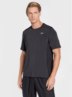 Koszulki sportowe męskie - Reebok Koszulka techniczna Activchill Athlete HG4069 Czarny Slim Fit - miniaturka - grafika 1