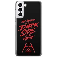 Etui i futerały do telefonów - ERT GROUP etui na telefon Samsung S21, case oryginalny i oficjalnie licencjonowany przez Star Wars, wzór Darth Vader 020, optymalnie dopasowane, plecki z TPU - miniaturka - grafika 1