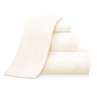 Ręcznik 50 x 90 Bawełna Silky 500g/m2 Kremowy - Ręczniki - miniaturka - grafika 1