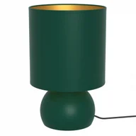 Lampy stojące - MILAGRO MLP8902 Lampka nocna VICKY GREEN 1xE27 - miniaturka - grafika 1