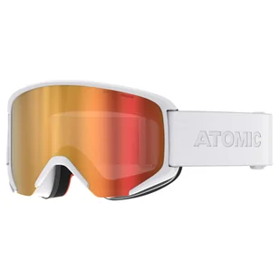 Gogle ATOMIC SAVOR PHOTO AN5106504 – Biały - Gogle i okulary motocyklowe - miniaturka - grafika 1