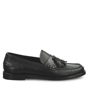 Mokasyny Gant Gracelyn Loafer 28571488 Czarny - Mokasyny damskie - miniaturka - grafika 1