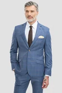 Marynarki męskie - Marynarka BRUNO 04004B70KCA - miniaturka - grafika 1