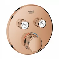 Baterie podtynkowe - Grohe Grohtherm SmartControl bateria wannowo-prysznicowa podtynkowa inny 29119DA0 - miniaturka - grafika 1