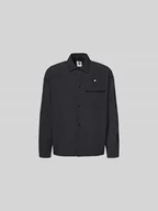 Kurtki męskie - Kurtka koszulowa o kroju relaxed fit z listwą guzikową - miniaturka - grafika 1