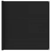 Namioty - Wykładzina do namiotu, 250 x 200 cm, czarna - miniaturka - grafika 1