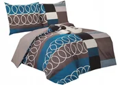 Pościel - Elway P.P.H. "AREX" Arkadiusz Olczak Pościel Satyna Bawełniana 4766 160x200NP 3 części 1212597 - miniaturka - grafika 1