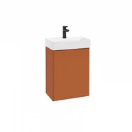 Szafki łazienkowe - DEFRA 291-D-05003 MO-RE TWIG D50 47x60x30 SZAFKA PODUMYWALKOWA BODEGA MAT - miniaturka - grafika 1