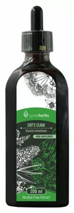 Lymeherbs, Koci pazur (Cat's claw) nalewka bezalkoholowa, 200ml - Suplementy naturalne - miniaturka - grafika 1