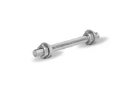 Meble modułowe i akcesoria - Komplet osiowy do koła do taczki 20 mm metalowy, śruba M12 - miniaturka - grafika 1