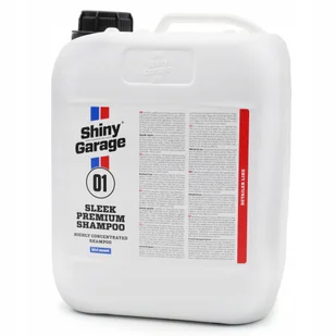 Szampon Samochodowy Aktywna Piana Shiny Garage Sleek Premium Shampoo 5L - Kosmetyki samochodowe - miniaturka - grafika 1