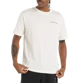 Koszulki męskie - Koszulka męska NB MT51507SST REIMAGINED GRAPHIC Beżowa - miniaturka - grafika 1