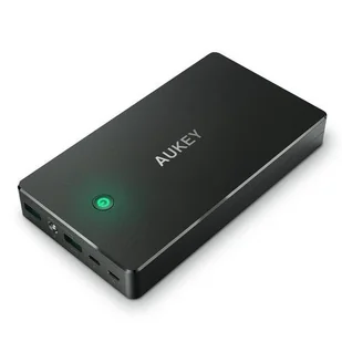 Aukey Pb-n36, 20000 Mah, 2xusb - Powerbanki - miniaturka - grafika 1