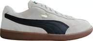 Sneakersy męskie - Buty męskie Puma Liga Suede Leather 43 sneakersy - miniaturka - grafika 1