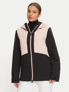 Rossignol Kurtka narciarska Corbet's RLNWJ11 Czarny Regular Fit - Kurtki narciarskie - miniaturka - grafika 1