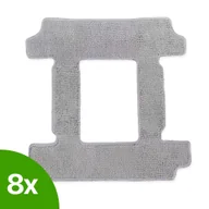 Akcesoria do robotów sprzątających - Zestaw 8szt. nakładek NanoTex CR™ z mikrowłókien COBBO Q6 - miniaturka - grafika 1