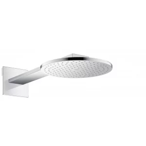 AXOR 35296000 AXOR ShowerSolutions Overhead shower 250 2jet with shower arm, chrom - Deszczownice - miniaturka - grafika 1