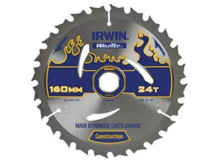 IRWIN PIŁY TARCZOWE PIŁA TARCZOWA 160x20x2,4mm 24z ATB WELDTEC (1897362) - Tarcze do pił - miniaturka - grafika 1